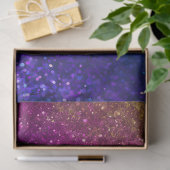 Kleurrijke Glitter Art Tissue Papier (Geschenk)