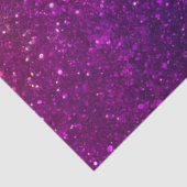 Kleurrijke Glitter Art Tissue Papier (Detail)