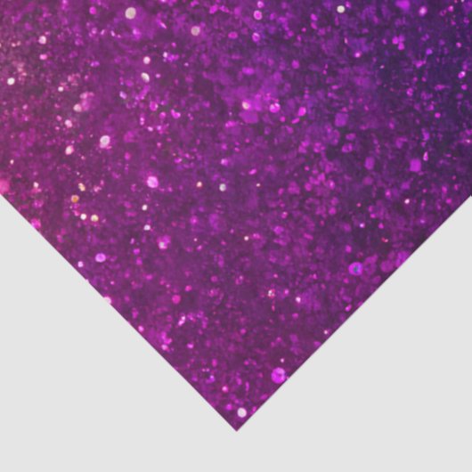 Kleurrijke Glitter Art Tissue Papier (Detail)