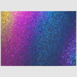 Kleurrijke Glitter Art Tissue Papier