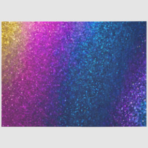 Kleurrijke Glitter Art Tissue Papier