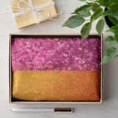 Kleurrijke Glitter Art Tissue Papier (Geschenk)