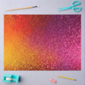 Kleurrijke Glitter Art Tissue Papier (Craft)