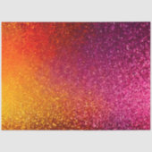 Kleurrijke Glitter Art Tissue Papier (Voorkant)