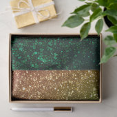 Kleurrijke Glitter Art Tissue Papier (Geschenk)