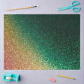 Kleurrijke Glitter Art Tissue Papier (Craft)
