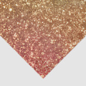 Kleurrijke Glitter Art Tissue Papier (Detail)