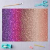 Kleurrijke Glitter Art Tissue Papier (Craft)