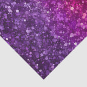 Kleurrijke Glitter Art Tissue Papier (Detail)