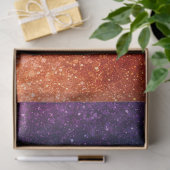 Kleurrijke Glitter Art Tissue Papier (Geschenk)
