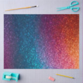 Kleurrijke Glitter Art Tissue Papier (Craft)