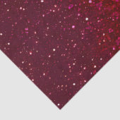 Kleurrijke Glitter Art Tissue Papier (Detail)