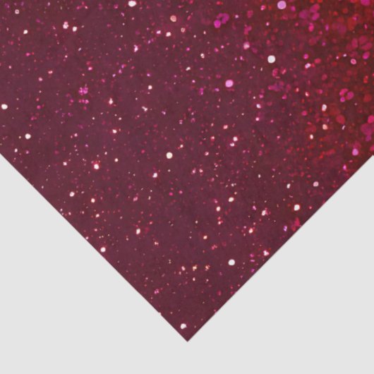 Kleurrijke Glitter Art Tissue Papier (Detail)