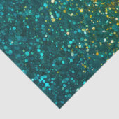 Kleurrijke Glitter Art Tissue Papier (Detail)