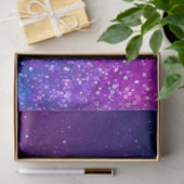 Kleurrijke Glitter Art Tissue Papier (Geschenk)