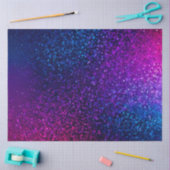 Kleurrijke Glitter Art Tissue Papier (Craft)