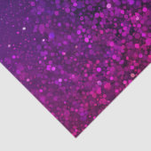 Kleurrijke Glitter Art Tissue Papier (Detail)