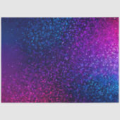 Kleurrijke Glitter Art Tissue Papier (Voorkant)