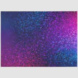 Kleurrijke Glitter Art Tissue Papier