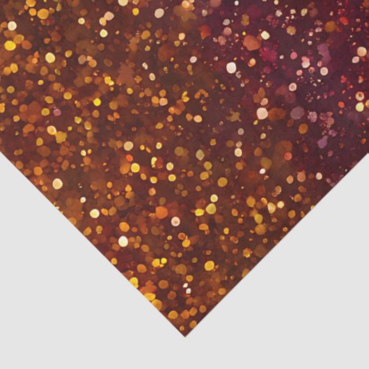 Kleurrijke Glitter Art Tissue Papier (Detail)