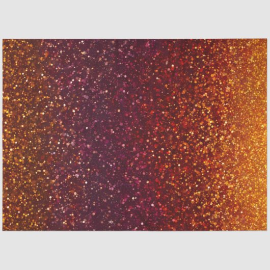 Kleurrijke Glitter Art Tissue Papier (Voorkant)