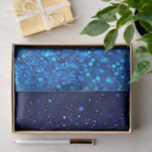 Kleurrijke Glitter Art Tissue Papier (Geschenk)
