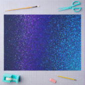 Kleurrijke Glitter Art Tissue Papier (Craft)