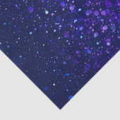 Kleurrijke Glitter Art Tissue Papier (Detail)