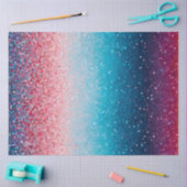 Kleurrijke Glitter Art Tissue Papier (Craft)