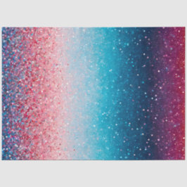 Kleurrijke Glitter Art Tissue Papier