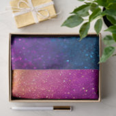 Kleurrijke Glitter Art Tissue Papier (Geschenk)