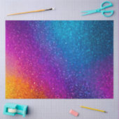 Kleurrijke Glitter Art Tissue Papier (Craft)