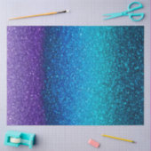 Kleurrijke Glitter Art Tissue Papier (Craft)