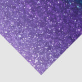 Kleurrijke Glitter Art Tissue Papier (Detail)