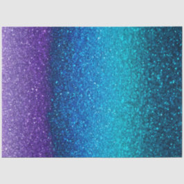 Kleurrijke Glitter Art Tissue Papier