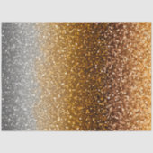 Kleurrijke Glitter Art Tissue Papier (Voorkant)
