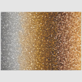 Kleurrijke Glitter Art Tissue Papier