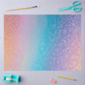 Kleurrijke Glitter Art Tissue Papier (Craft)