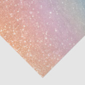 Kleurrijke Glitter Art Tissue Papier (Detail)