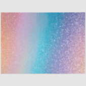 Kleurrijke Glitter Art Tissue Papier (Voorkant)