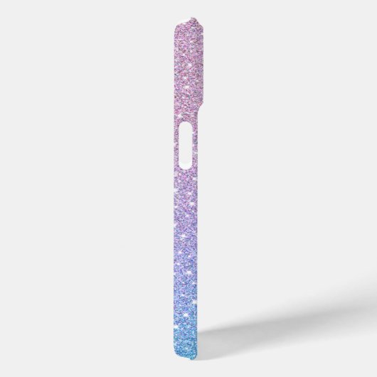 Kleurrijke glitter Case-Mate iPhone case (Achterkant / Rechts)