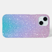 Kleurrijke glitter Case-Mate iPhone case (Achterkant (horizontaal))