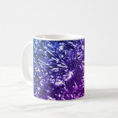 "Kleurrijke Glitter" Coffee Mok (Voorkant links)