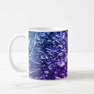 "Kleurrijke Glitter" Coffee Mok