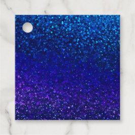 Kleurrijke Glitter Kunst Cadeaublaadjes Bedankjes Labels
