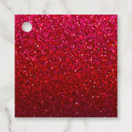 Kleurrijke Glitter Kunst Cadeaublaadjes Bedankjes Labels