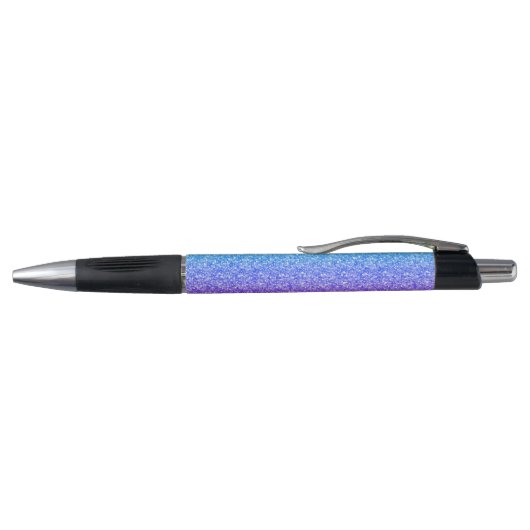 Kleurrijke Glitter & Sparkless Pen (Bovenkant)