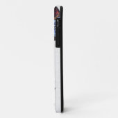 Kleurrijke Glitter StellaRoot Peace Elephant Case-Mate iPhone Case (Achterkant/links)