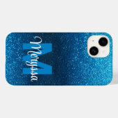 Kleurrijke glitter terug naar school Case-Mate iPhone case (Achterkant (horizontaal))