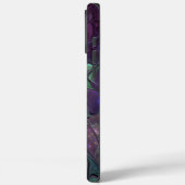 Kleurrijke Glitterende Moderne Abstracte Fractale Case-Mate iPhone Case (Achterkant / Links)